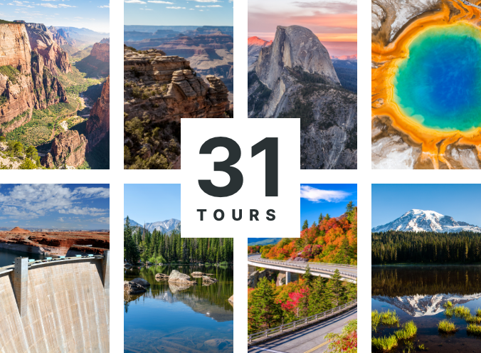 National Park Explorer Bundle