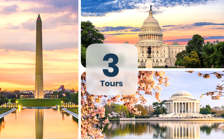 Washington DC Walking Tour Bundle