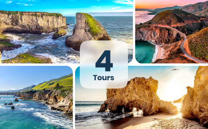Pacific Coast Highway Driving Tour Bundle