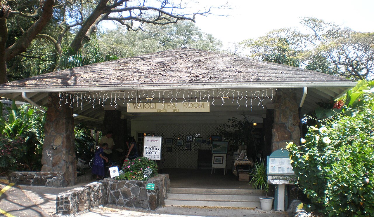 Waioli Tea Room
