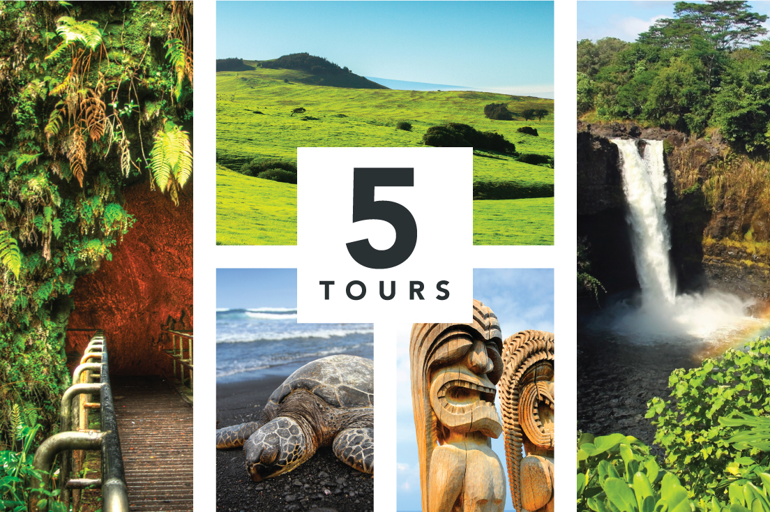 Big Island Tour Bundle